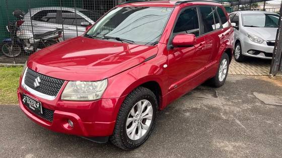 SUZUKI GRAND VITARA 2.0 4X2 16V GASOLINA 4P AUTOMÁTICO SUZUKI GRAND VITARA 2.0 4X2 16V GASOLINA 4P AUTOMÁTICO